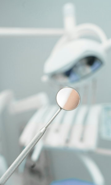 a close up of a toothbrush with a toothpaste on it